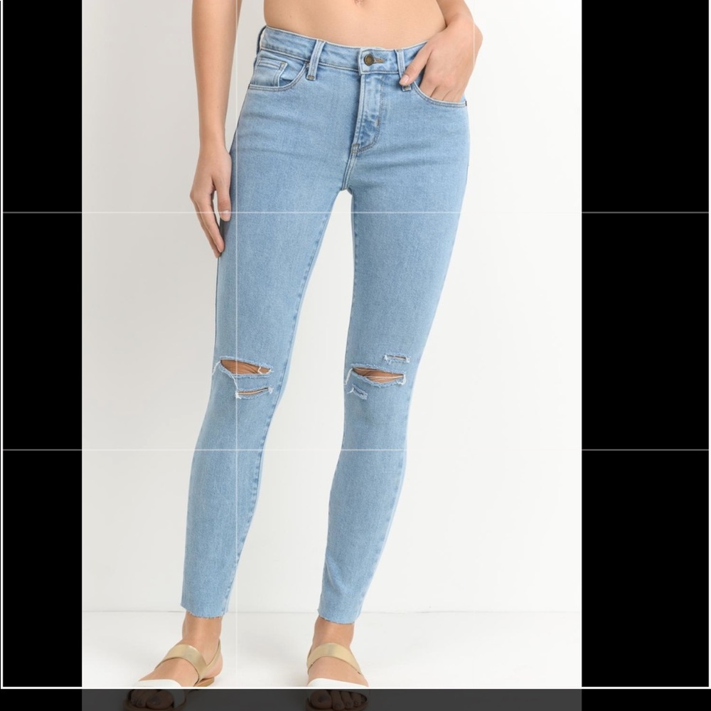 Just black jeans